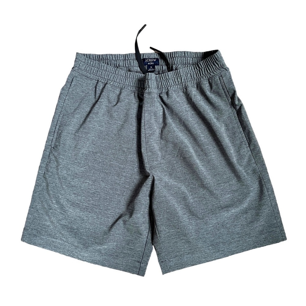 J Crew flex performance shorts boys size S grey